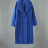 Stilfuld, varm og alsidig oversized frakke til kvinder