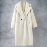 Stilfuld, varm og alsidig oversized frakke til kvinder