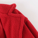 Stilfuld, varm og alsidig oversized frakke til kvinder