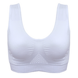 Dame-bh – Sømløs – Fuld støtte – Brede, åndbare stropper