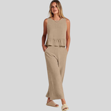 Jul - Elegant todelt bomuldssæt