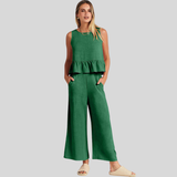 Jul - Elegant todelt bomuldssæt