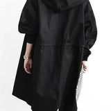 Lang frakke til kvinder