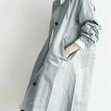 Lang frakke til kvinder