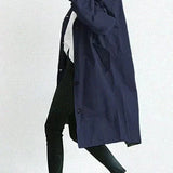 Lang frakke til kvinder