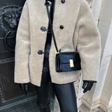 Varm, elegant og alsidig vinterfrakke til kvinder