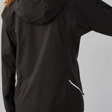 Vindtæt fleeceforet hættejakke