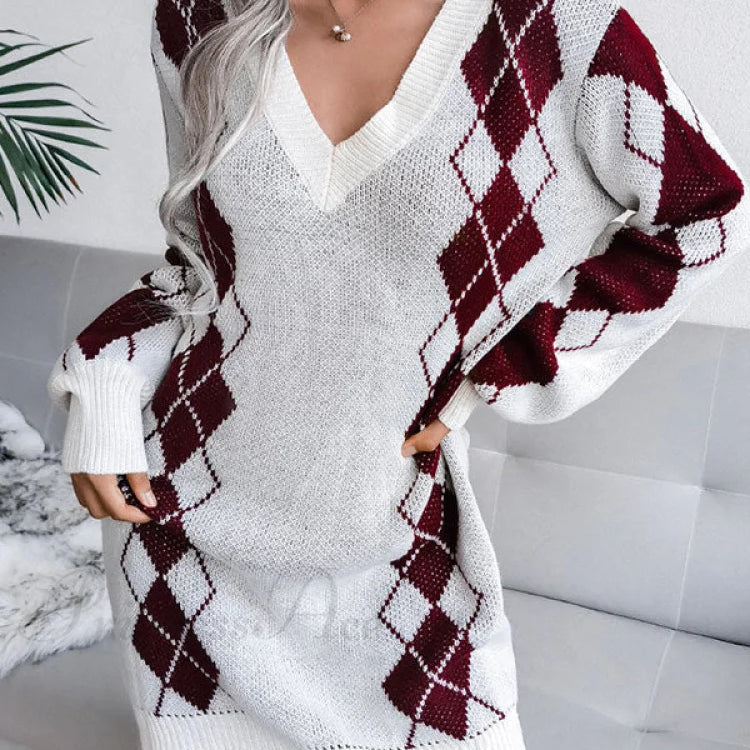 Klassisk stropløs bodycon minikjole i ruchet strik - Hvid