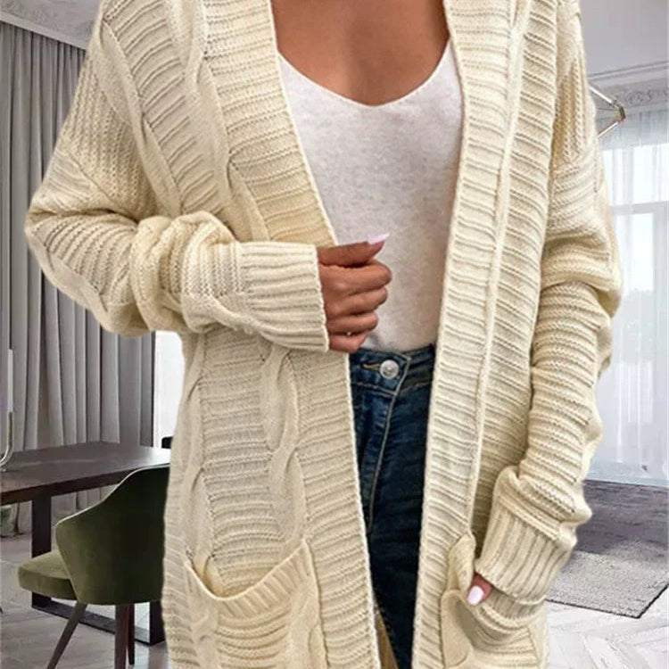 Maya - Lækker cardigan i smukke farver