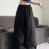 Afslappede cargobukser med atletisk elastisk linning