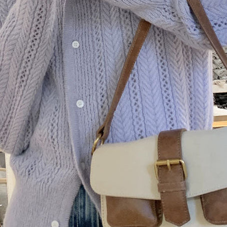 Let, hulstrikket vest