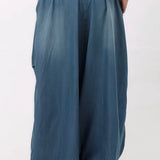 Alsidige vintage jeans med brede ben