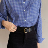 Retro fløjlsnederdel i trapez