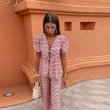 Sommersæt i to dele - Komfortabelt og trendy