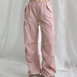 Cargobukser med vide ben i 2000'er-stil