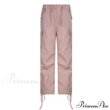 Cargobukser med vide ben i 2000'er-stil