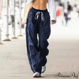 Cargobukser med vide ben i 2000'er-stil