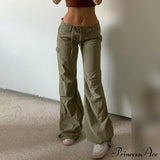 Cargobukser med vide ben i 2000'er-stil