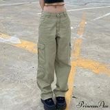 Cargobukser med vide ben i 2000'er-stil