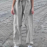 Cargobukser med vide ben i 2000'er-stil