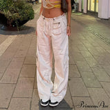 Cargobukser med vide ben i 2000'er-stil