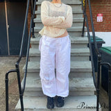 Cargobukser med vide ben i 2000'er-stil