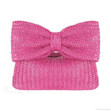 Halvmåneformet stråpose med strandsløjfe