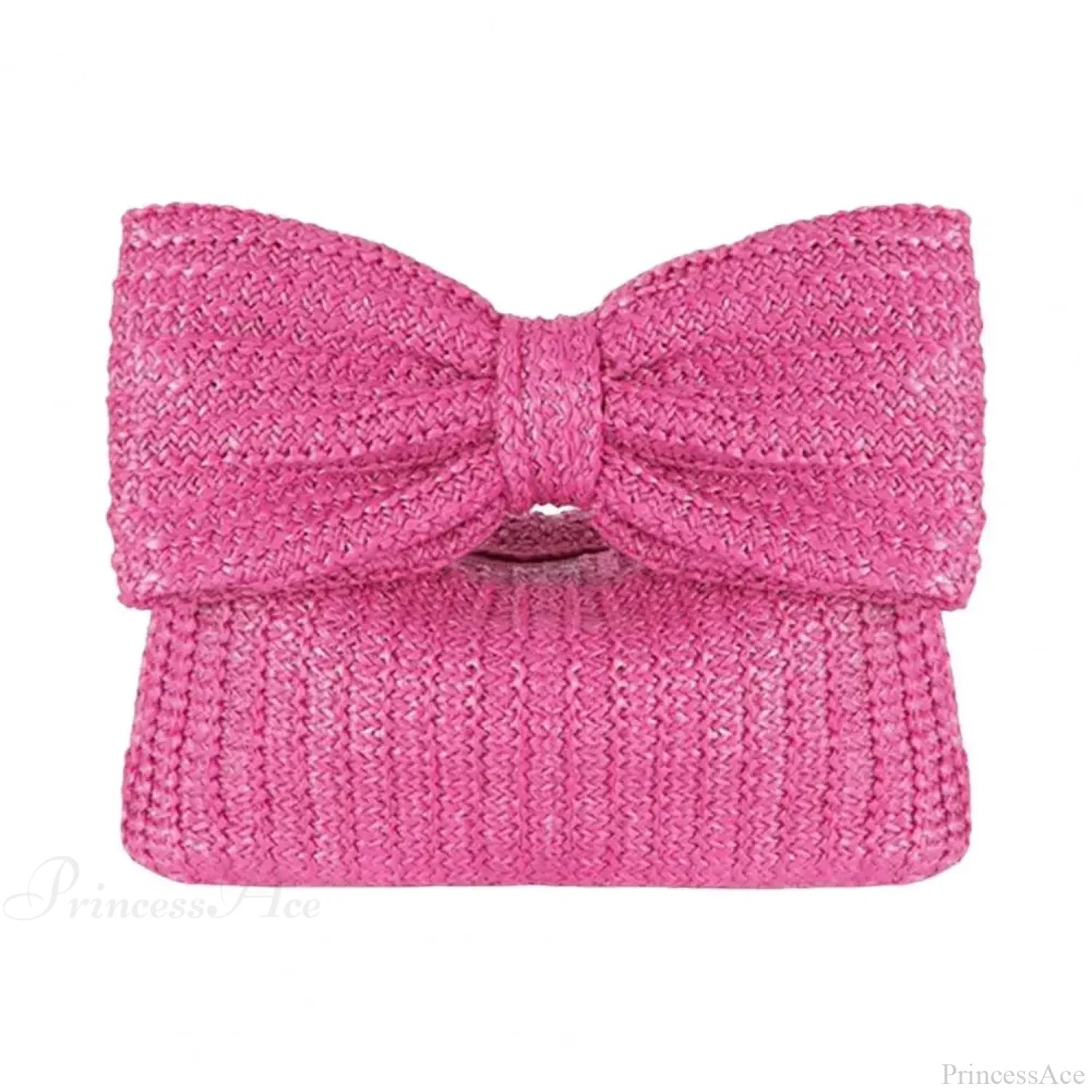 Halvmåneformet stråpose med strandsløjfe