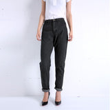 Højtaljede damejeans - Trendy snit - Behagelig pasform - Moderne stil