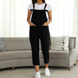 Eva - Dame Casual Jumpsuit - Komfortabel Pasform - Justerbare Stroper