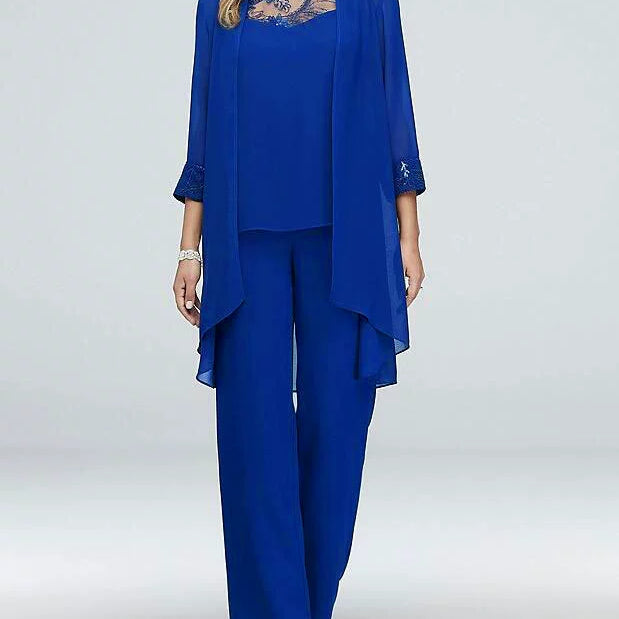 Ellie - Elegant tredelt bomuldssæt