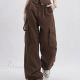 Elegante og løstsiddende grønne boyfriend jeans med knapper