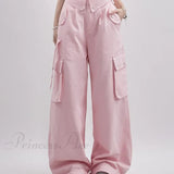 Elegante og løstsiddende grønne boyfriend jeans med knapper