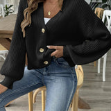 Langærmede veste i kort strik