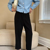 Raglanvest med jadeknapper