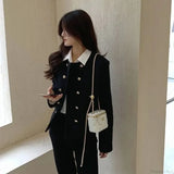 Diamant-kamelikæde-skuldertaske med diamanter