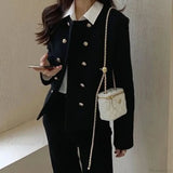 Diamant-kamelikæde-skuldertaske med diamanter