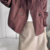 Kort, afslappet cargojakke