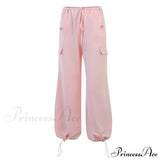 Cargobukser med lige ben og vide, løse ben, afslappet stil