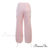 Cargobukser med lige ben og vide, løse ben, afslappet stil