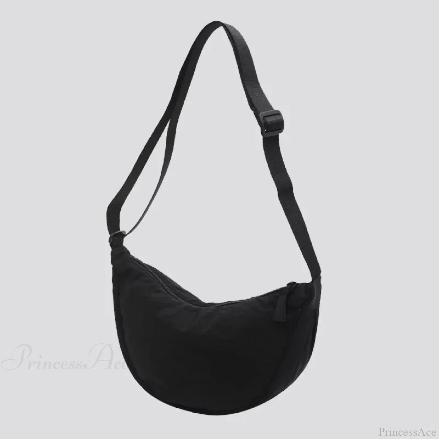Designer casual hobo crossbody-taske i nylon