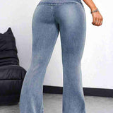 Sexede jeans med svaj