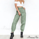 Vide streetwear-bukser med kæde