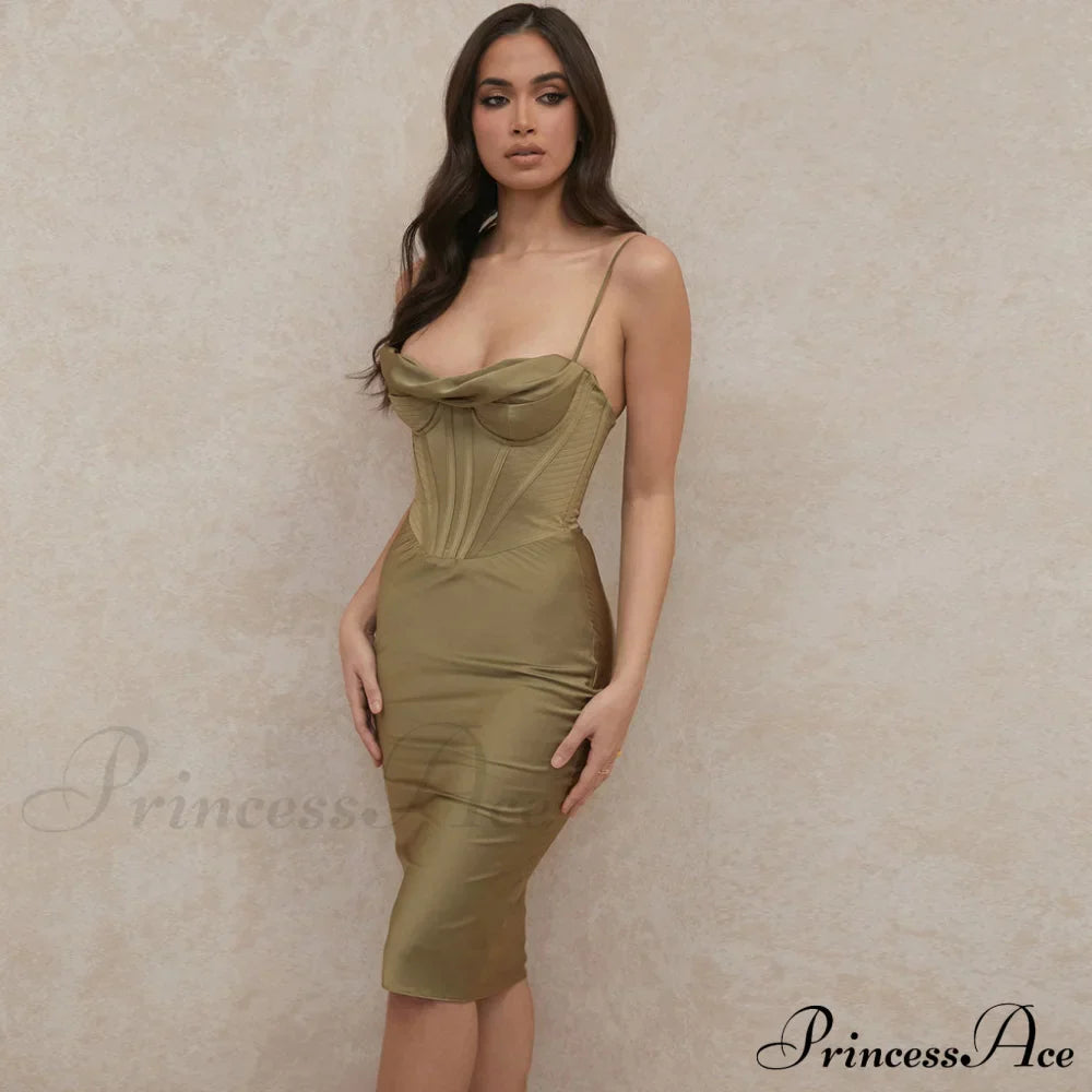 Elegant tanktop med krave