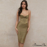 Elegant tanktop med krave