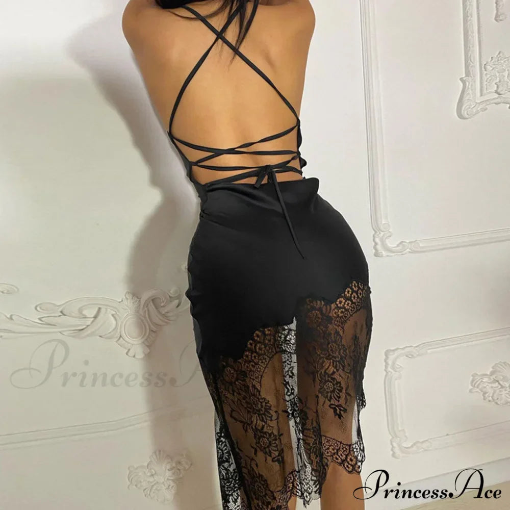 Klassisk lang slipkjole i smaragdgrøn fløjl med krave og høj slids - Smaragdgrøn