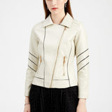 Letvægts PU motorcykeljakke