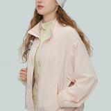 Vandtæt og let sportsjakke til vandreture og løb