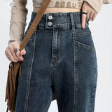 Élodie højtaljede denimjeans | Double-Take jeans
