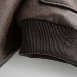 Clean Line pilotjakke med stor lomme